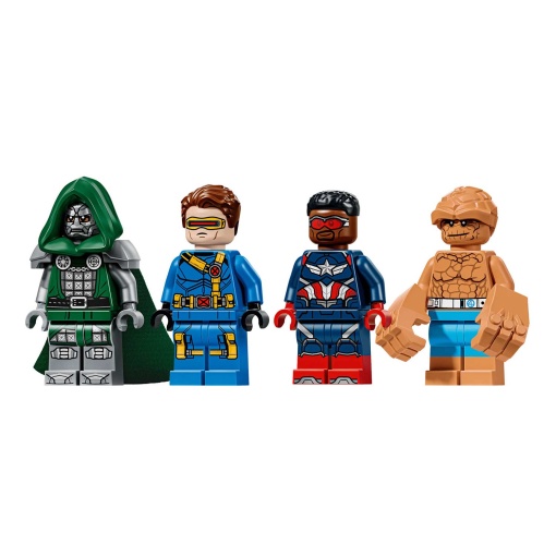 LEGO Marvel Vengadores: Día del Juicio Final - Quinjet 76347