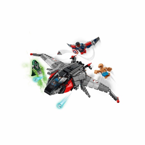 LEGO Marvel Vengadores: Día del Juicio Final - Quinjet 76347