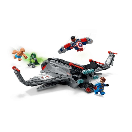LEGO Marvel Vengadores: Día del Juicio Final - Quinjet 76347