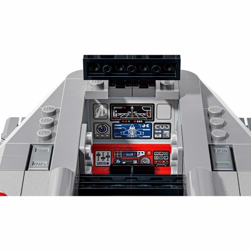LEGO Marvel Vengadores: Día del Juicio Final - Quinjet 76347