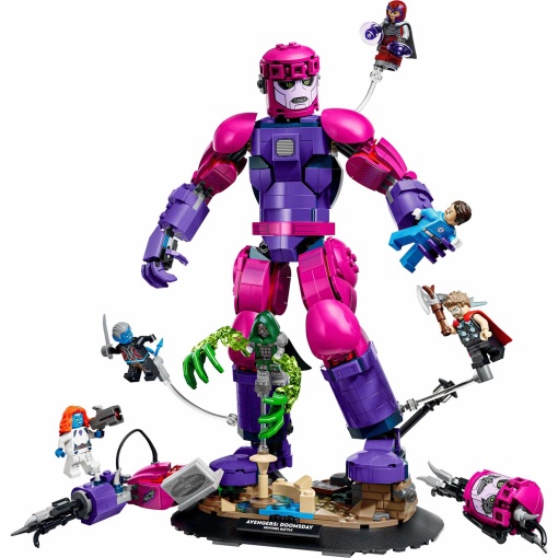LEGO Marvel Batalla Épica: Vengadores Día del Juicio Final 76348