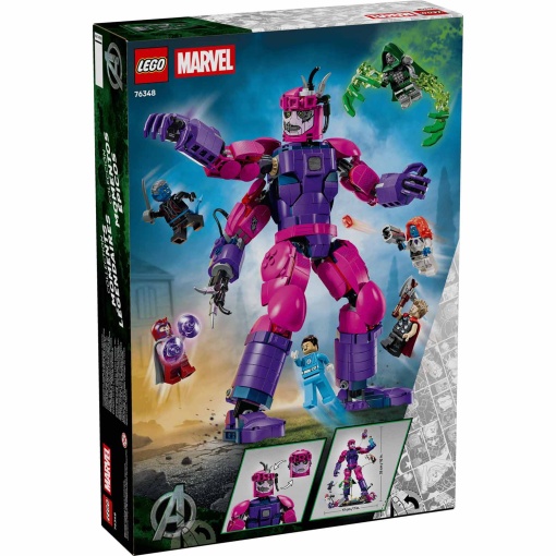 LEGO Marvel Batalla Épica: Vengadores Día del Juicio Final 76348
