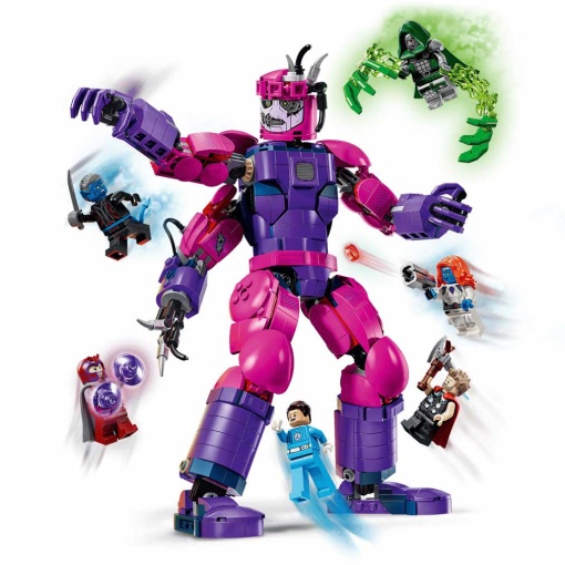 LEGO Marvel Batalla Épica: Vengadores Día del Juicio Final 76348