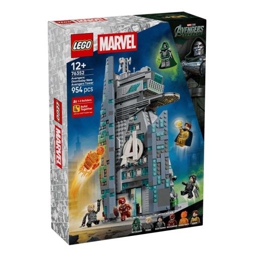 LEGO Marvel Vengadores: Torre de los Nuevos Vengadores del Día del Juicio Final 76352