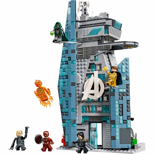 LEGO Marvel Vengadores: Torre de los Nuevos Vengadores del Día del Juicio Final 76352