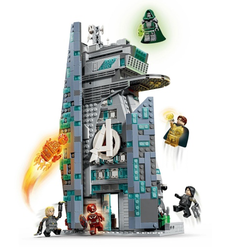 LEGO Marvel Vengadores: Torre de los Nuevos Vengadores del Día del Juicio Final 76352