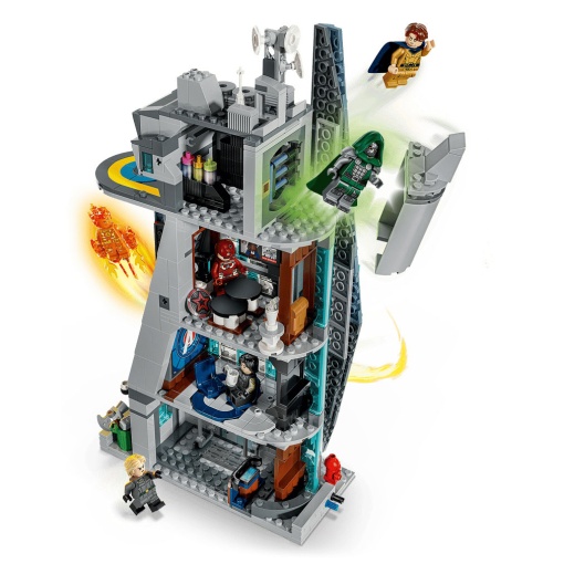 LEGO Marvel Vengadores: Torre de los Nuevos Vengadores del Día del Juicio Final 76352
