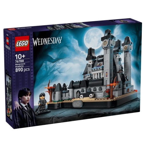 LEGO Wednesday Nevermore Academy 76788