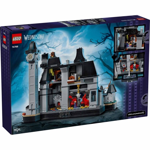 LEGO Wednesday Nevermore Academy 76788