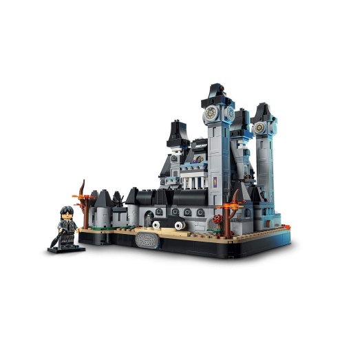 LEGO Wednesday Nevermore Academy 76788
