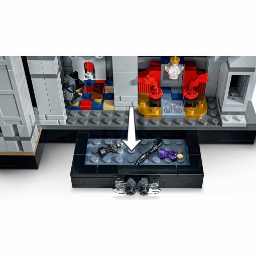LEGO Wednesday Nevermore Academy 76788