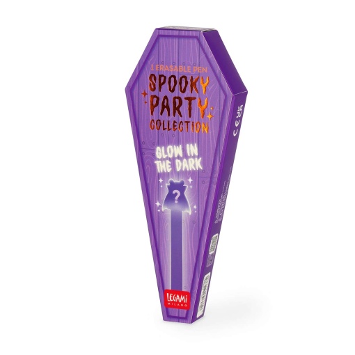 Caneta de gel apagável brilha no escuro legami Halloween Spooky Party Collection Surpresa