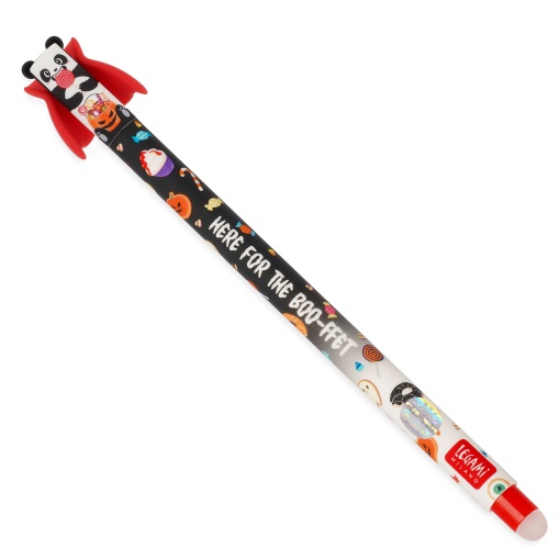 Caneta de gel apagável brilha no escuro legami Halloween Spooky Party Collection Surpresa