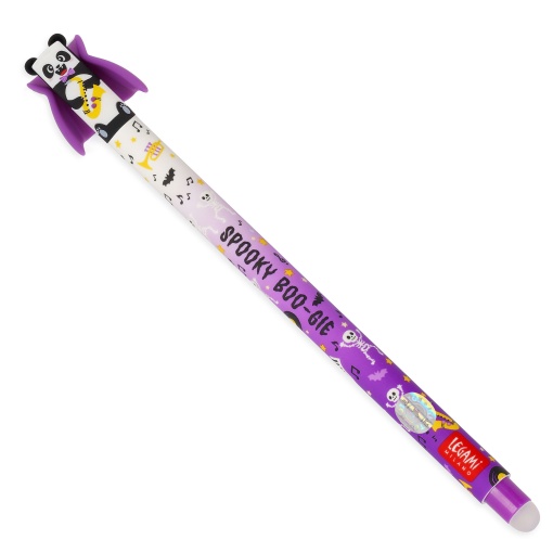 Caneta de gel apagável brilha no escuro legami Halloween Spooky Party Collection Surpresa