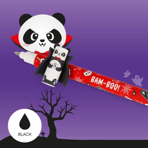 Caneta de gel apagável brilha no escuro legami Halloween Spooky Party Collection Surpresa