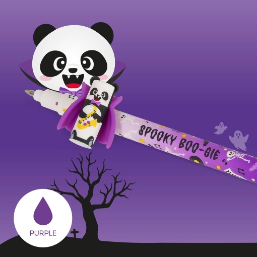 Caneta de gel apagável brilha no escuro legami Halloween Spooky Party Collection Surpresa