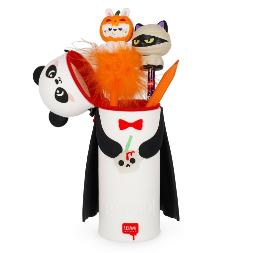 Estojo de silicone 2 em 1 legami Kawaii Halloween