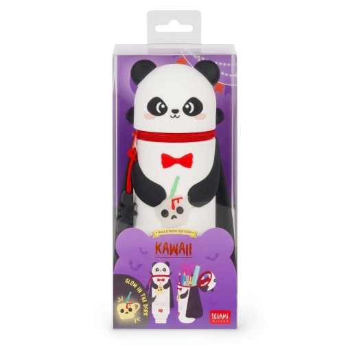 Estojo de silicone 2 em 1 legami Kawaii Halloween