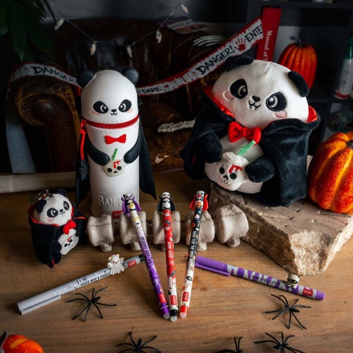 Estojo de silicone 2 em 1 legami Kawaii Halloween