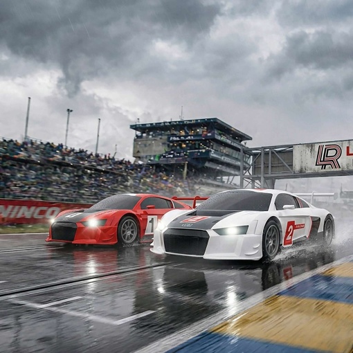 Pista de carreras de autos sprint Ninco Legend Racers