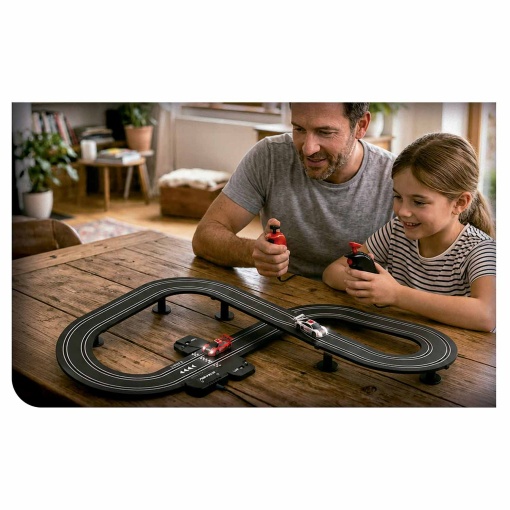 Pista de carreras de autos sprint Ninco Legend Racers