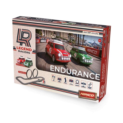 Pista de resistencia para coches Ninco Legend Racers