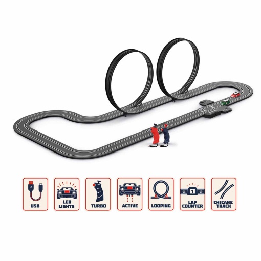 Pista de resistencia para coches Ninco Legend Racers