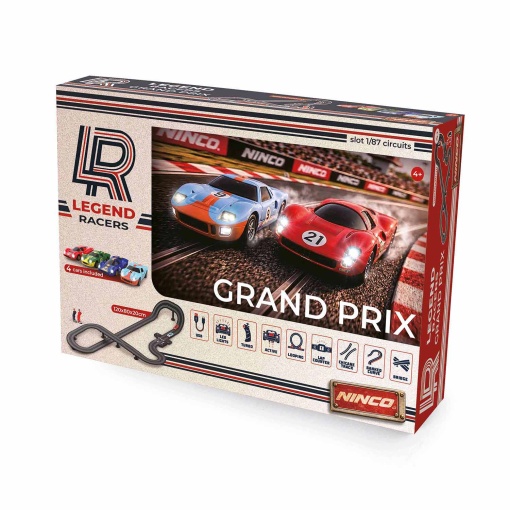 Circuito de carreras Ninco Legend Racers Grand Prix