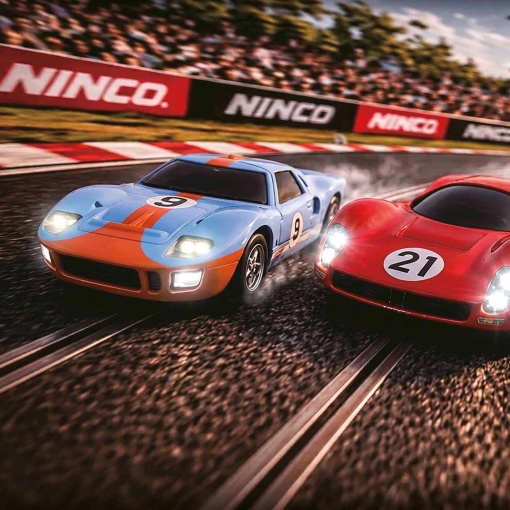 Circuito de carreras Ninco Legend Racers Grand Prix