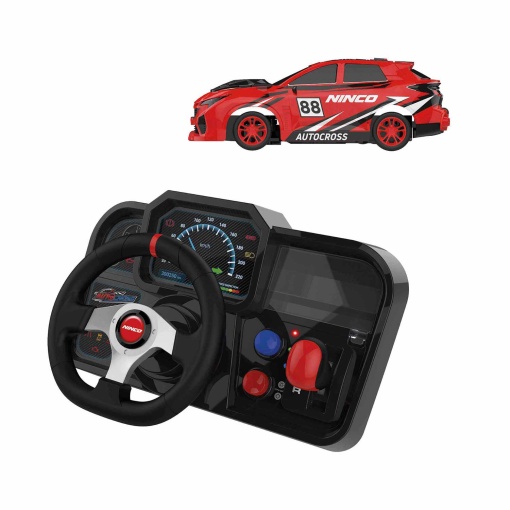 Carro telecomandado Autocross nincoracers