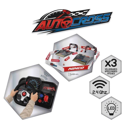 Carro telecomandado Autocross nincoracers