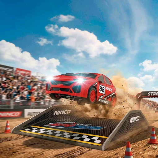 Carro telecomandado Autocross nincoracers