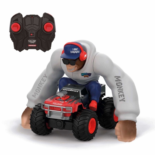 Monkey Flipper remote-controlled car nincoracers