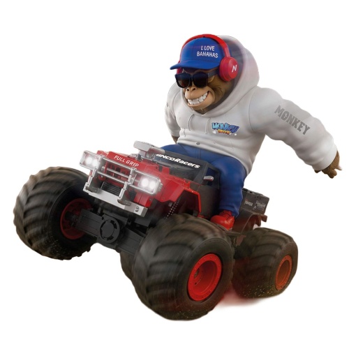 Monkey Flipper remote-controlled car nincoracers