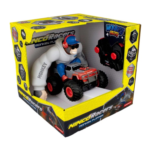 Monkey Flipper remote-controlled car nincoracers
