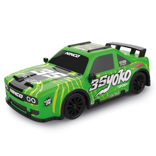 Carro telecomandado Yoko 2 nincoracers