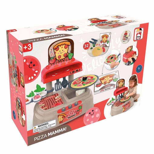 Cozinha Pizza Mamma! chicos