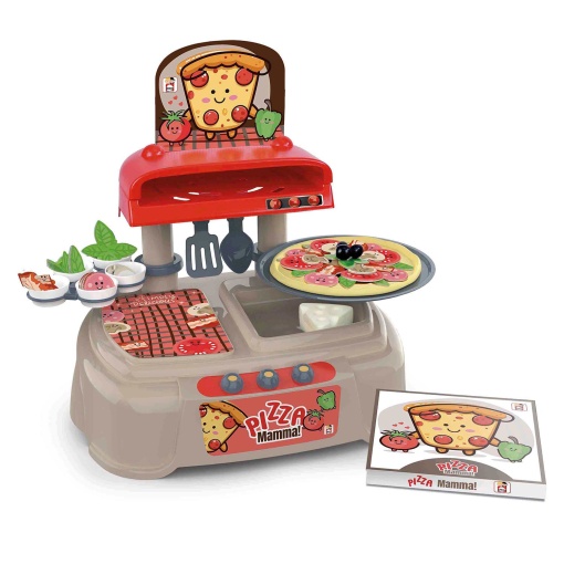 Cozinha Pizza Mamma! chicos