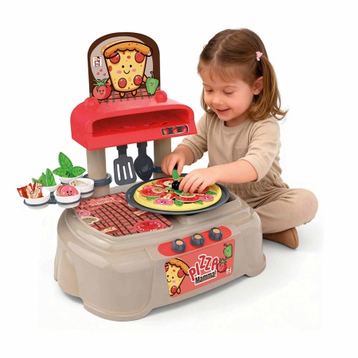 Cozinha Pizza Mamma! chicos