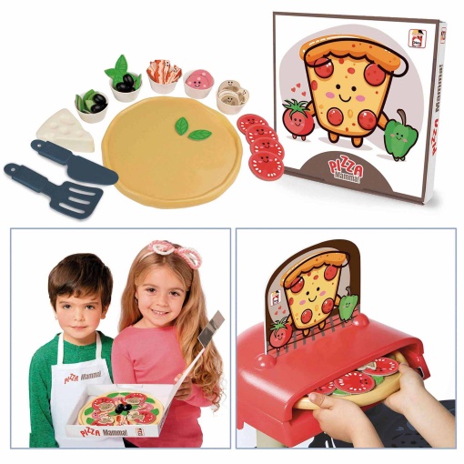 Cozinha Pizza Mamma! chicos