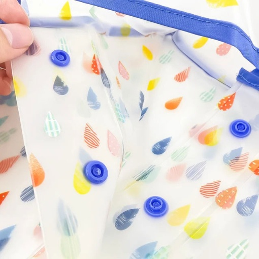 Poncho impermeável djeco tartaruga