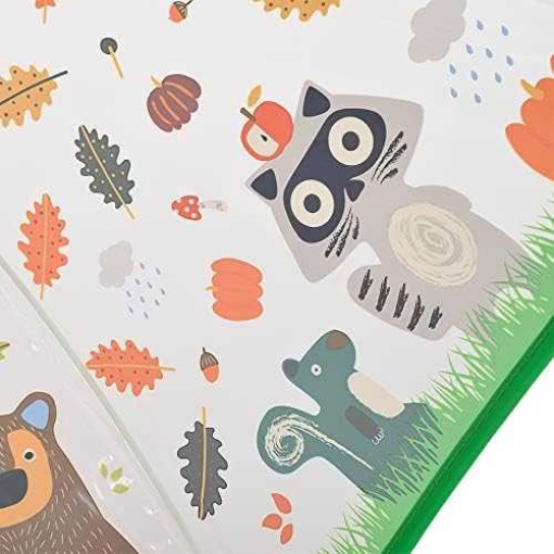 Guarda-chuva manual djeco 70cm animais da floresta
