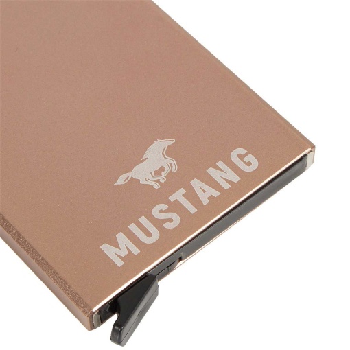 Porta-cartões mustang Lucca cobre