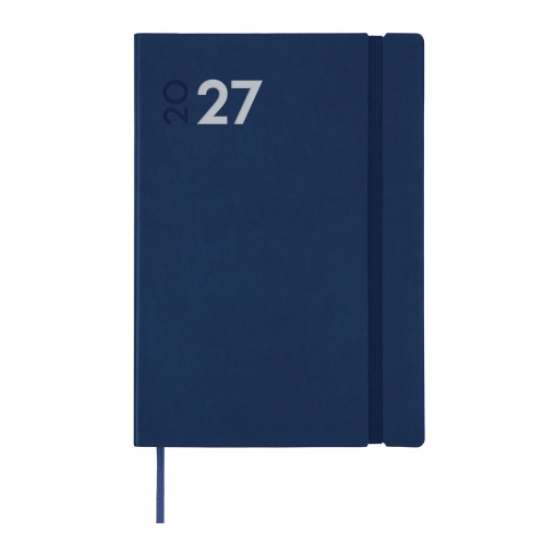 Weekly planner A5 2027 Finocam Mara Azul