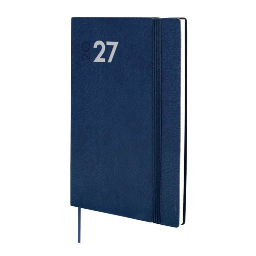 Weekly planner A5 2027 Finocam Mara Azul