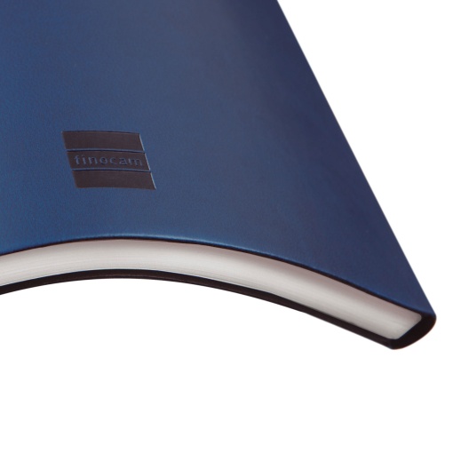 Weekly planner A5 2027 Finocam Mara Azul