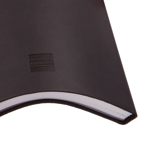 Weekly planner A5 2027 Finocam Mara black