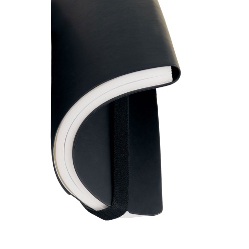 A5 2027 daily planner, Finocam Capri black