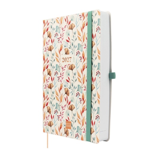 A5 2027 Daily Planner Finocam Capri Happy
