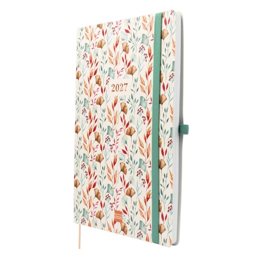 Weekly planner 176x250mm 2027 finocam Capri Happy